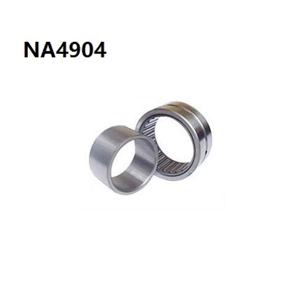 10 pçs / lote 20x37x17mm NA4904 Heavy Duty Rolamento de rolos de Agulha com anel interno de alta qualidade 20 * 37 * 17mm