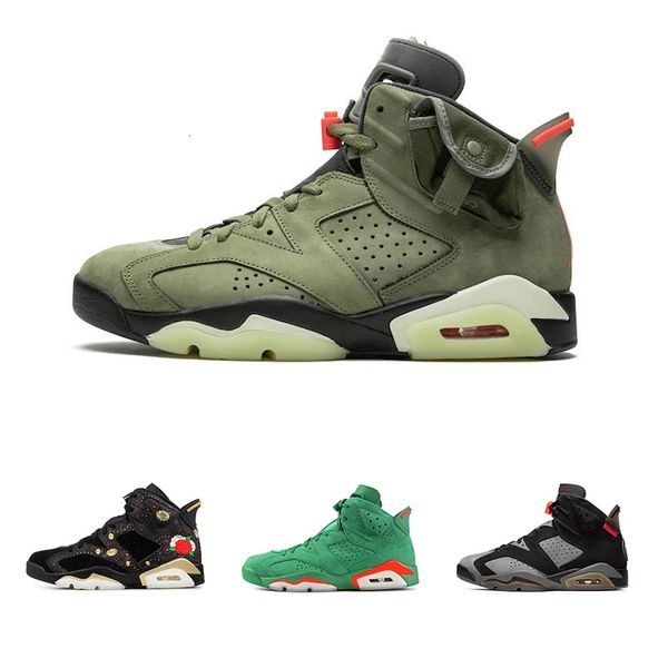 

new red 6 basketball shoes 2019 6s black infrared cny psg men women hombre fashion basket mens trainer sports sneakers size 7-13