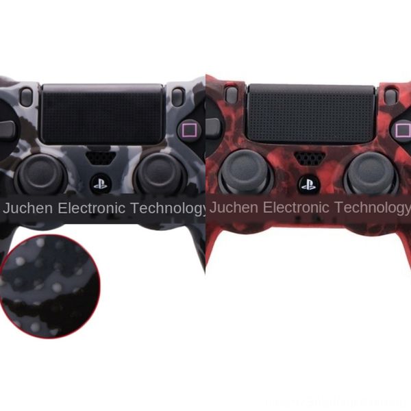 

qbm4m анти-контроллер силиконовый защитный чехол для контроллер dualshock 4 для ps4 ds4, и про тонкий чехол аналоговый захват чехол