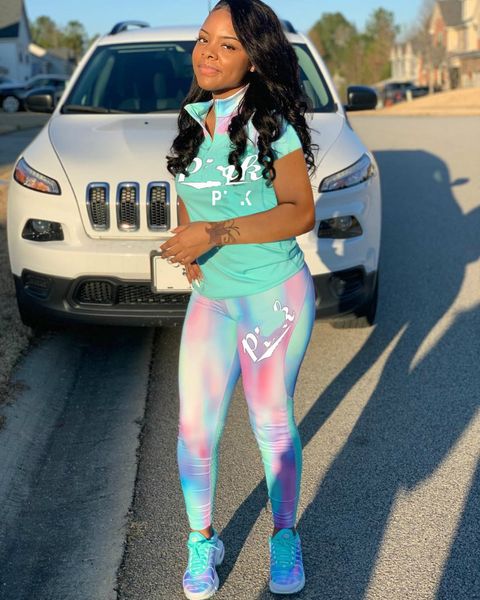 

Pink women track uit 2 piece outfit weat hirt legging winter clothe pink hoodie port wear pant pullover weat ui