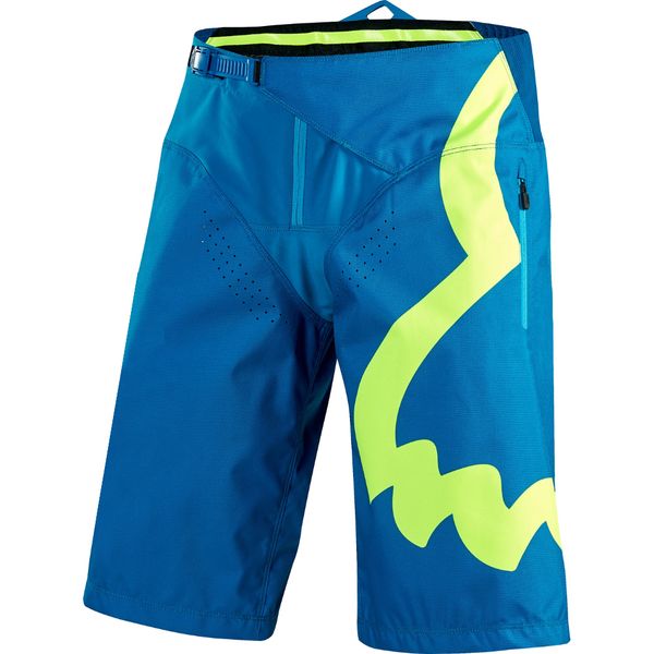 

360 demo dh cycling blue shorts mtb dirt bike motorbike mountain downhill mx men's shorts, Black;blue