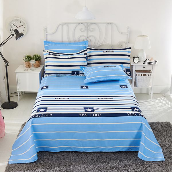 

bed sheets ropa de cama sabanas cama matrimonio brushed bed sheet student dormitory sheet