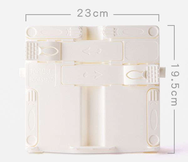 

abs portable book reading stand foldtable book holder desk reading stand student bookend holder students book bracket