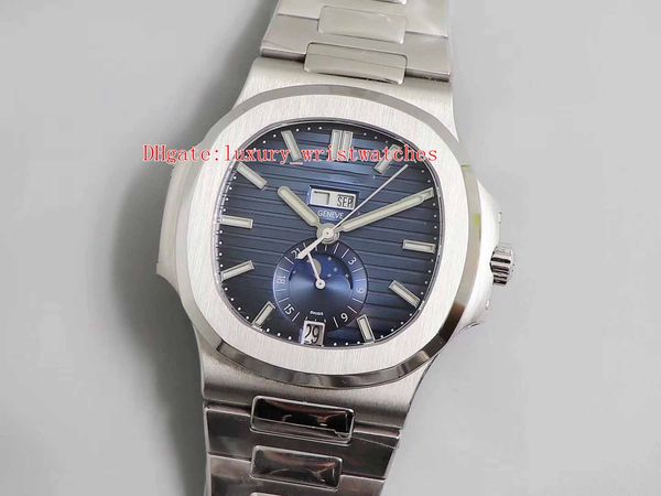 

basel world wristwatches nautilus 5726/1a-014 5726/1a-001 5726 40.5mm x 11.3mm cal.324 movement automatic mechanical mens watch watches, Slivery;brown