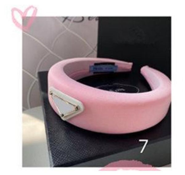 

designer headbands hair bands for women girl brand elastic letter printed headband sports fitness headband head wrap, Blue;gray