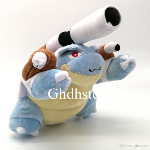 

new 10" 25cm blastoise plush doll anime collectible stuffed dolls gifts kid's soft toys