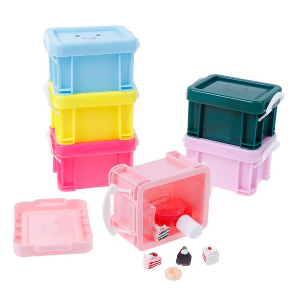 

classic toy pretend play furniture toys accessory doll house miniature vintage plastic suitcase mini luggage box