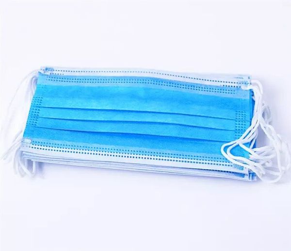 

disccount coupon $50, 3-ply non-woven daily facemask 3ply face masks disposable bfe95% marks face shield earloop fast delivery