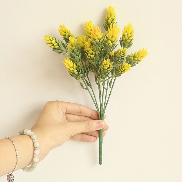 

simulation pinecone artificial flower branch fake ho,wedding bouquet decorations