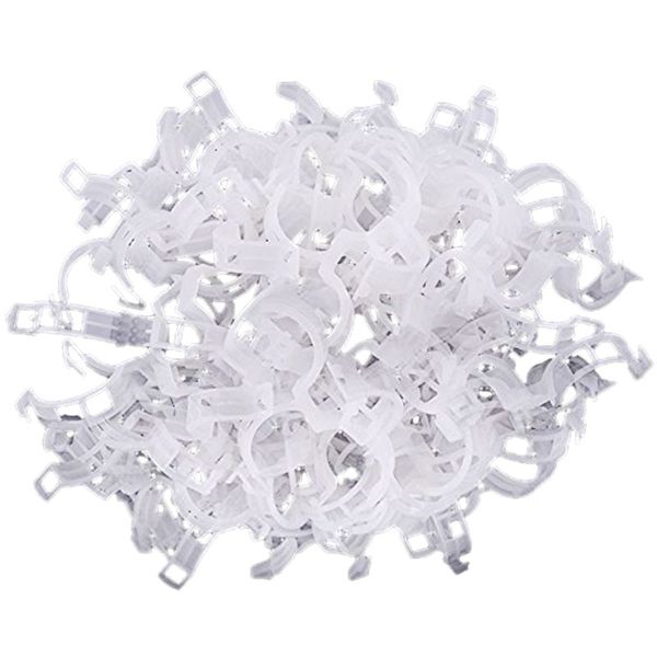 

150 Pcs Plant Support Garden Clips,Tomato Vine Clips,Tomato Trellis Clips for Vine Vegetables Tomato to Grow Upright and Makes P