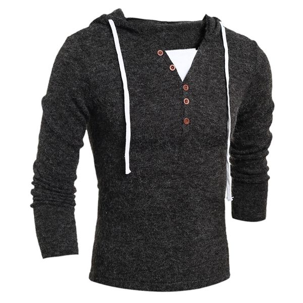 

the new 2018 men's fashion a hooded sweater sweater, White;black