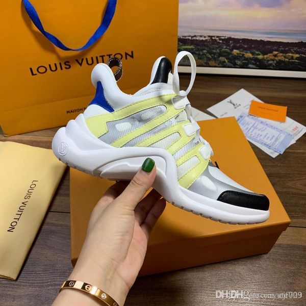 

a1 2020 new paris speed trainers knit sock shoe original women mens sneakers high casual shoes, Black