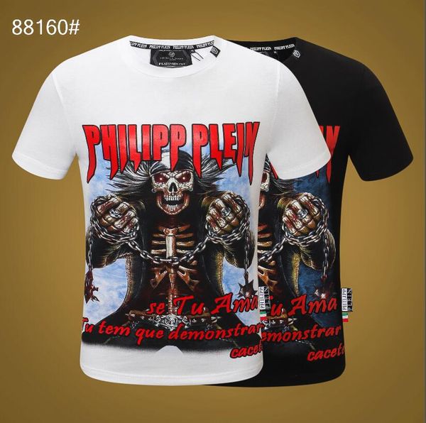 

new designers t shirts mens clothing brand tee shirt fashion summer tide braned letters printed luxury men shirt clothing--25, White