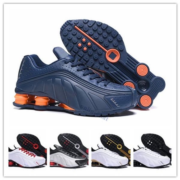 

Высококачественные мужские кроссовки Shox Chaussure Homme R4 Дизайнерские кроссовки Zapatillas