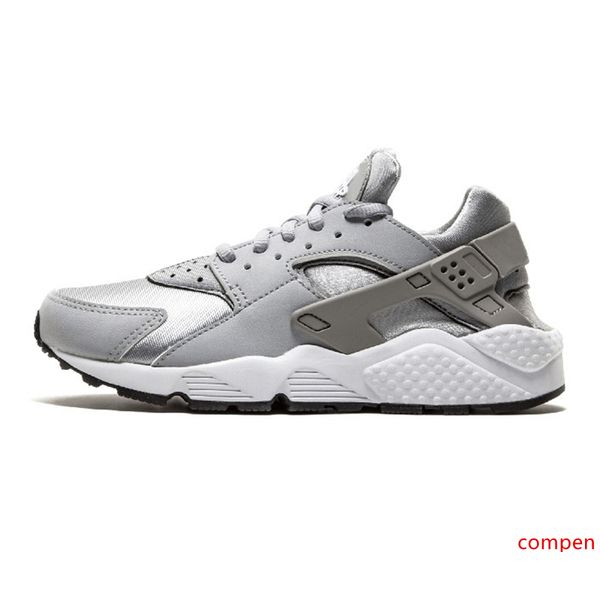 

huarache new color men women running shoes mens trainers triple white grey red pink sports sneakers outdoors size 5.5-11