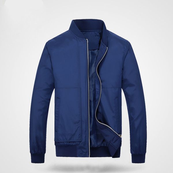 

новое прибытие осени мужские пальто моды bomber jacket men jaqueta masculina повседневный anorak homme стенд воротник марка одежда мужская, Black;brown
