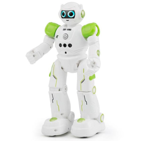 

r11 robot puzzle remote control smart touch gesture induction robot singing and dancing children's smart toys early education machine