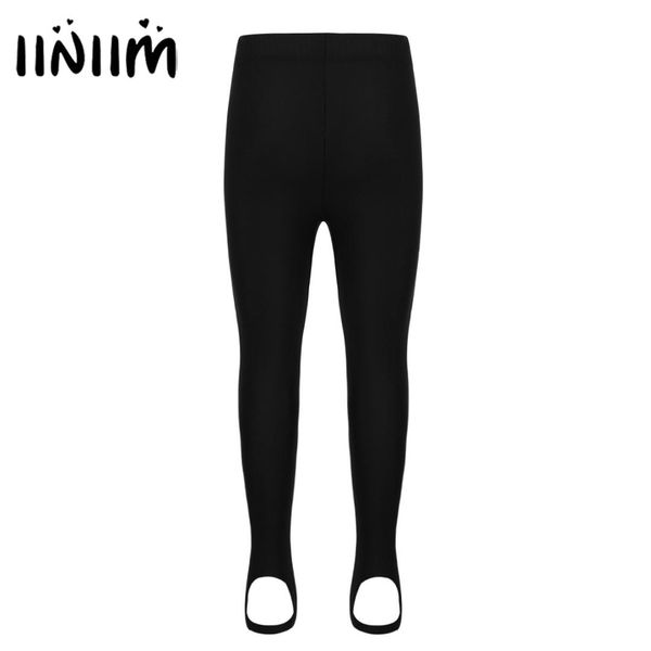 

professional ballet tutu pants for kids girls boys stirrup pantyhose stockings leggings yoga gymnastics ballet underwear, Black;red