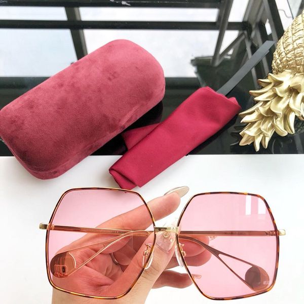 

new korean street shooting sunglasses wholesale big box trend models men's fashion sunglasses travel sunglasses