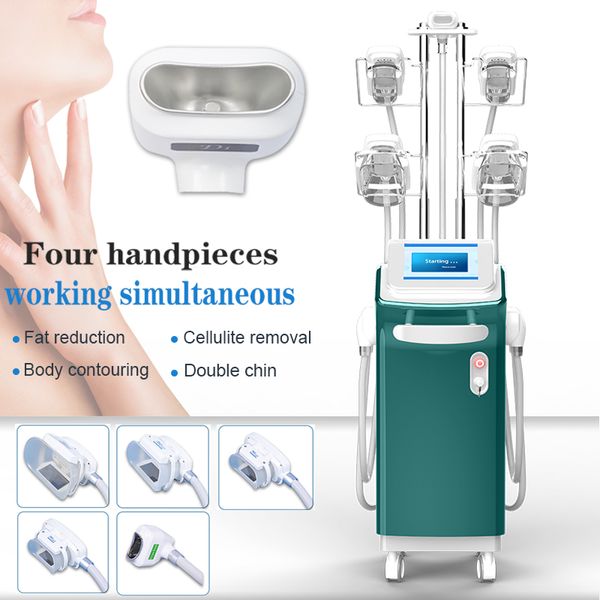 

2020 innovative 5 cryo handles cryolipolysis fat e slimming machine cryolipolyse liposuction weight loss fat ing machine cryo lipo