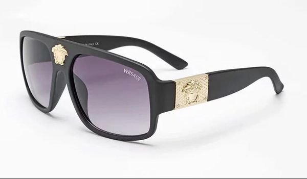 

new brand sunglasses for women luxury sunglasses women 7760 brand designer sun glasses men vintage sunglass with case, White;black