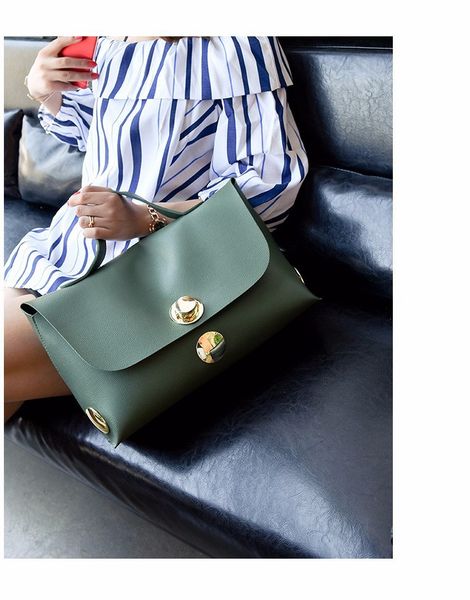 

продажа улица супер горячей большой металлическая круглые пряжки украшения сумка щедры простая большая емкость сумка