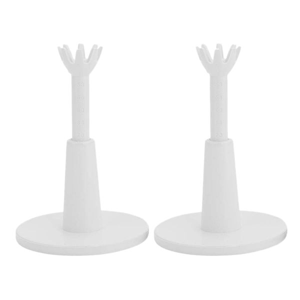 

2pcs/pack golf ball accessories nails holder support for golf training aids