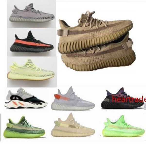 

2020 v2 shoes earth army green tail light flax with stock x tag cloud static breds,oreos triple black reflective running shoes