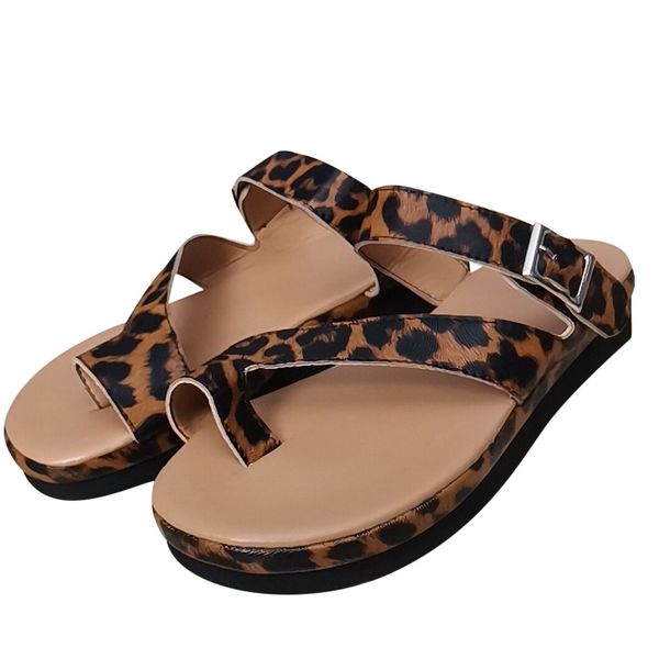 

sagace shoes new fashion 2019 women's platform slippers leopard summer outdoor shoes beach chinelos femininos dropship may27, Black