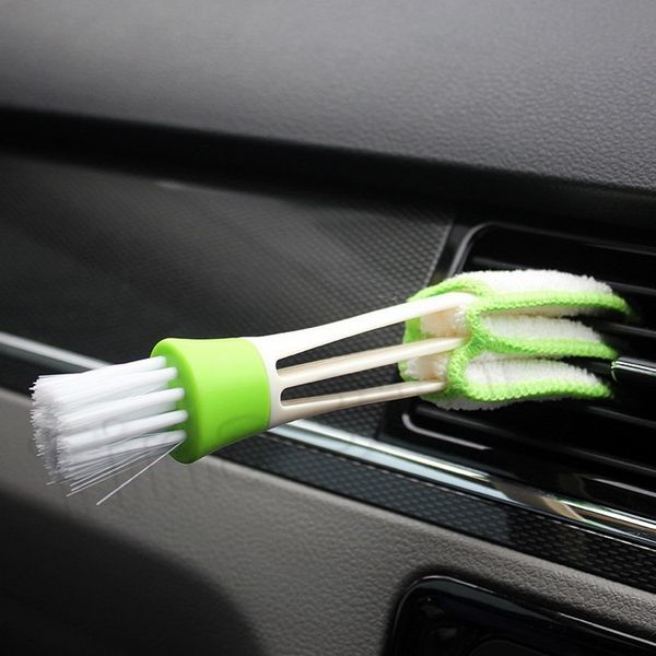 

new microfiber car cleaning brush for air-condition cleaner computer brush tools duster car care detailing scourer homewaret2i5589
