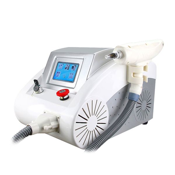 

2020 fda medical aesthetic machine skin rejuvenation nd yag q switched tattoo removal laser device for all skin, Black