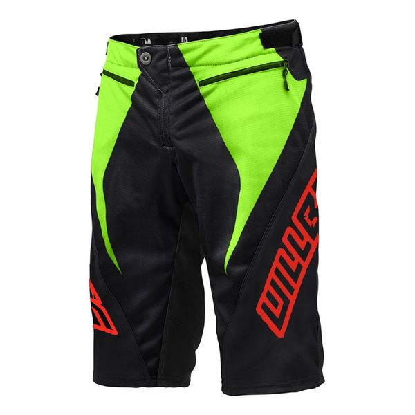 

2019 willbros black green sprint shorts dh bmx racing off-road downhill gear