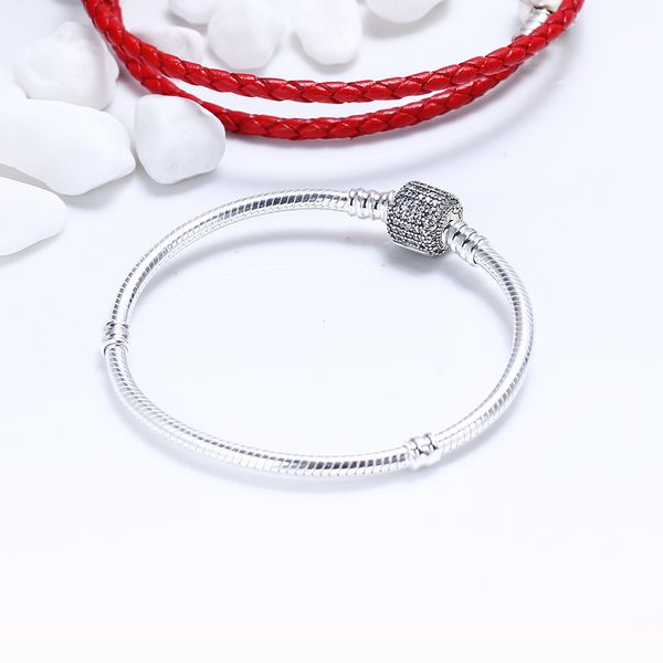 

fashion wholesale designer jewelry sets original 925 charm beads bracelet women charms bracelets wedding gifts, Golden;silver