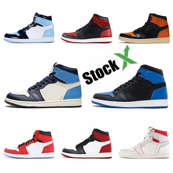 

2020 new 1 1s mens womens basketball shoes i unc chicago black red blue men designer sports sneakers baskets jumpman des chaussures off #165
