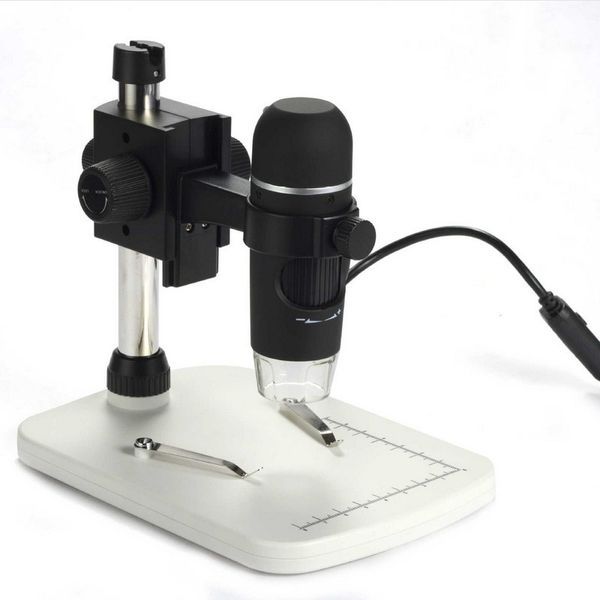 Microscopio digitale USB Freeshipping Hotsale 5MP 20-300X Fotocamera con lente d'ingrandimento per microscopio video per Windows XP / VISTA / WIN7 / Mac