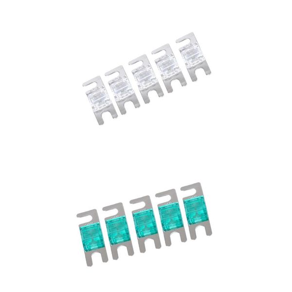 

10 pieces 80a+30a mini anl bolt fork fuse kit car audio circuit breaker