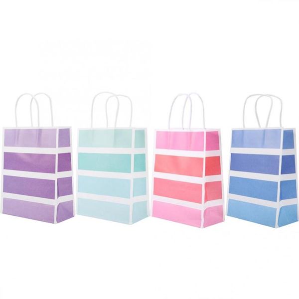 

25 pcs gift boxes kraft paper for wedding candy favor bag box candy packing birthday party favors decoration jewelry gift box