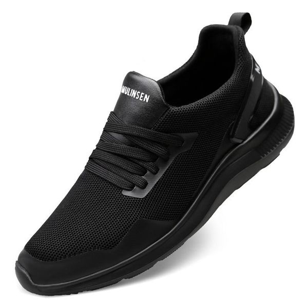 

mulinsen men's shoes summer mesh sports casual tide shoes breathable wild soft bottom flying woven shoes