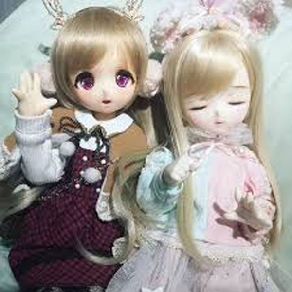 

hehebjd 1/4 doll ruby eyes toy fashion dolls t200428