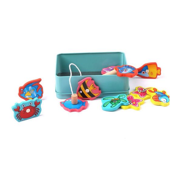 

electric iron boxed kids magnetic fishing toy set with music and light baby bath toy fishing game kids indoor outdoor fun baby
