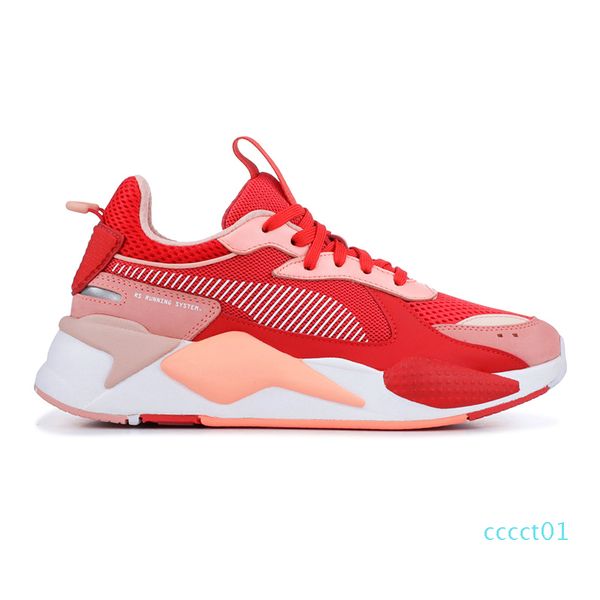 

2019 rs x reinvention casual shoes for men women designer fuchsia purple white blue bright peach blue atoll white trainers sneakers ct01, Black