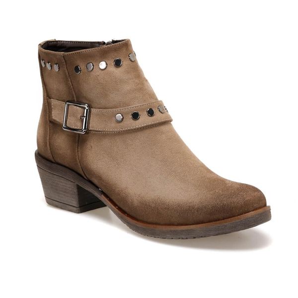 

geranio mink women 's boots butigo, Black