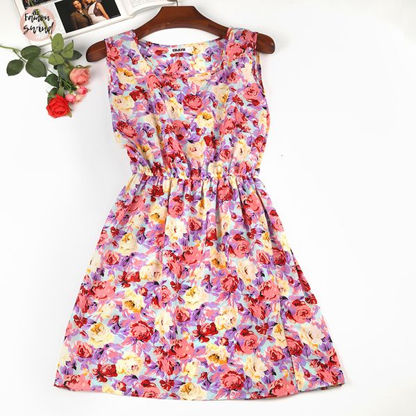 

платье лето европа и америка повседневной женщины платье без рукавов o шея бич плюс платье размера для женщин одежды дизайнерской одежды, Black;gray