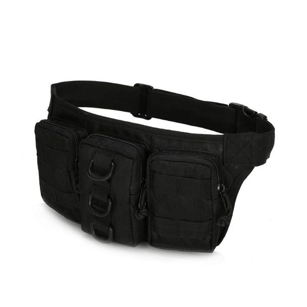 

новые tactical мужчины талии сумки hip пакет pochete открытый спорт fanny pack туризм путешествия большой талии обновления