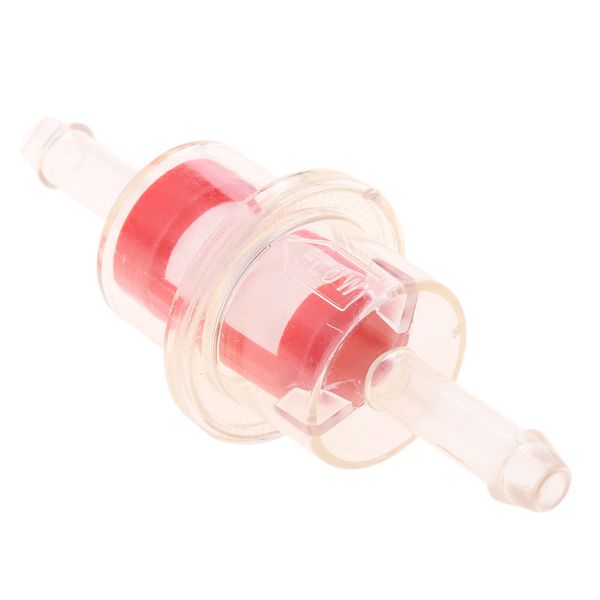 

plastic motorcycle petrol inline fuel filter element engine cleaning parts