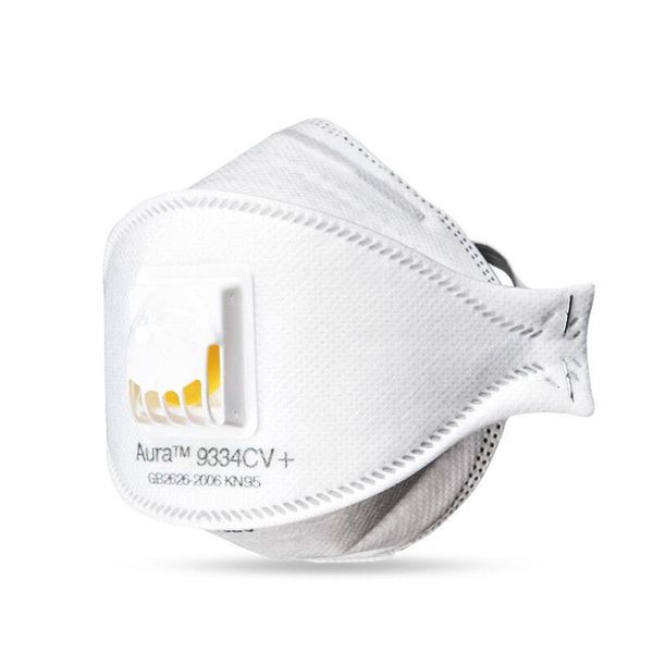 

ffp3 9334+ aura breathe ce682244 маслянистые и немасляные частицы дыхательная профилактика микробов pm2. 5 пыль kn95 маска
