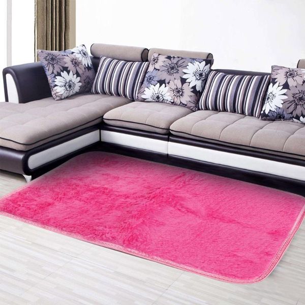 

soft shaggy carpet for living room european home warm plush floor rugs fluffy mats kids room faux fur area rug living mats