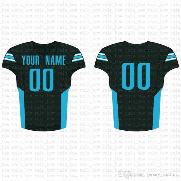 

2019 New Custom Football Jersey High quality Mens free shipping Embroidery Logos 100% Stitched top sale B13