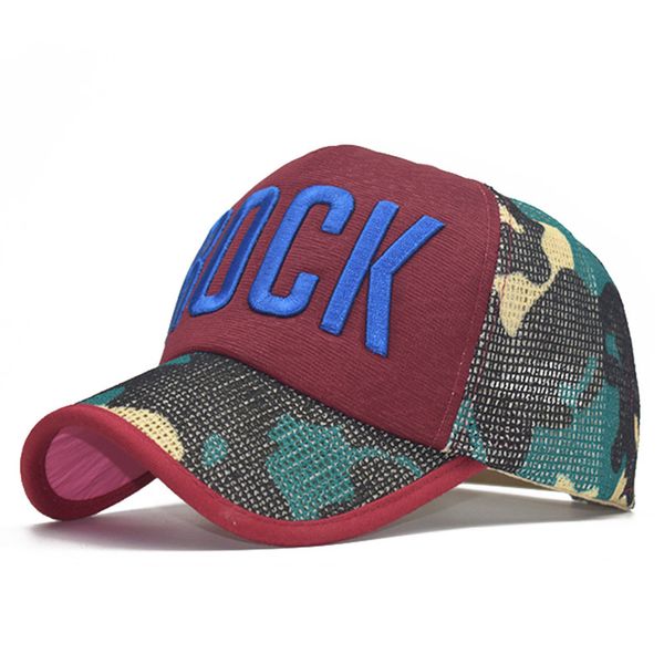 

fashion baseball cap spring and summer adjustable mesh caps for men woman hat multi styles optional 02, Blue;gray