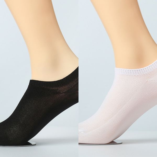 

breathable blended simple invisible short invisible socks socks, Pink;yellow
